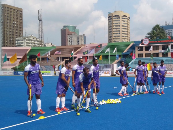 hockey india new