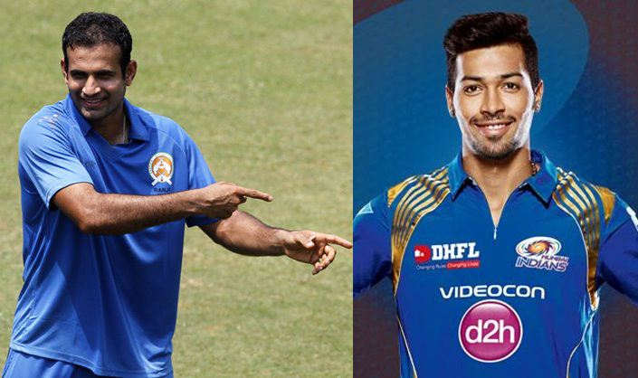 irfan and hardik