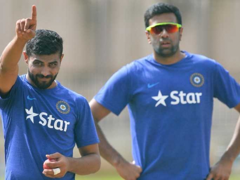 jadeja and ashwin