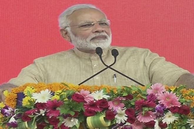 Modi In Vadnagar Satya Day