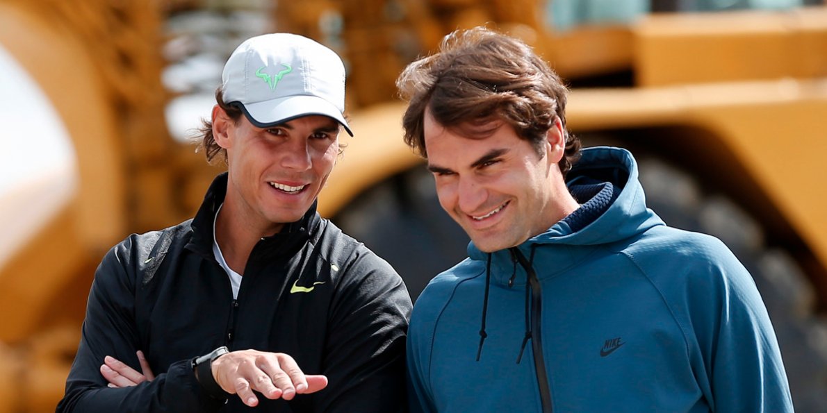 nadal and federer