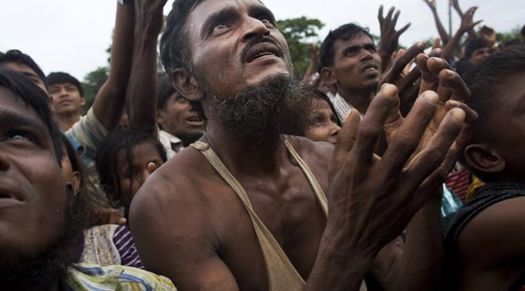 Rohingya Ghu Satya Day