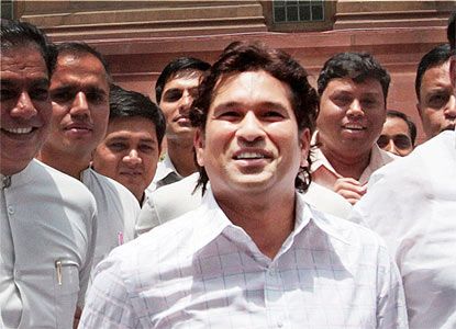 sachin parlament