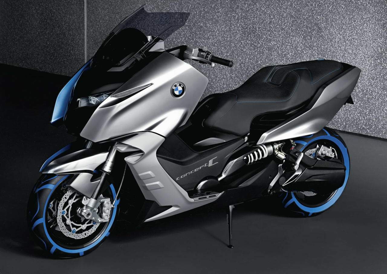 BMWએ લોન્ચ કર્યું શાનદાર સ્કૂટર BMW Concept C scooter