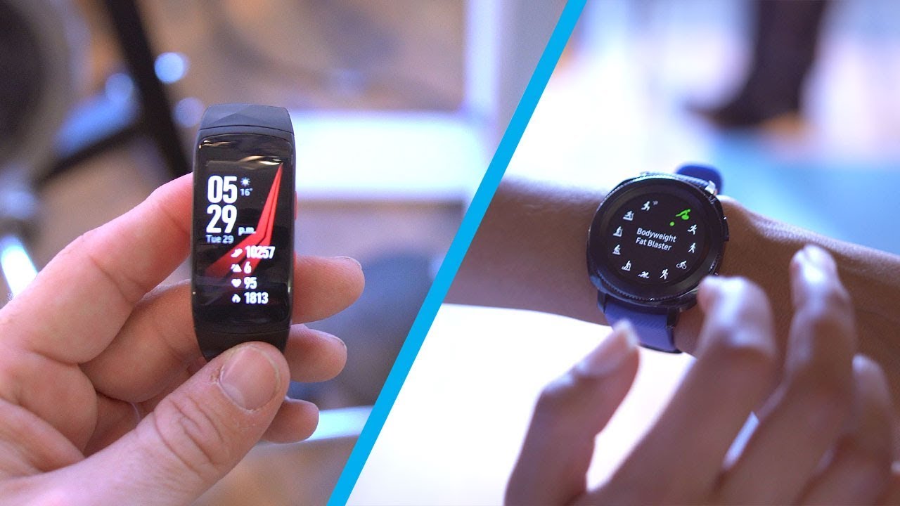 Gear Fit2 Pro Satya Day