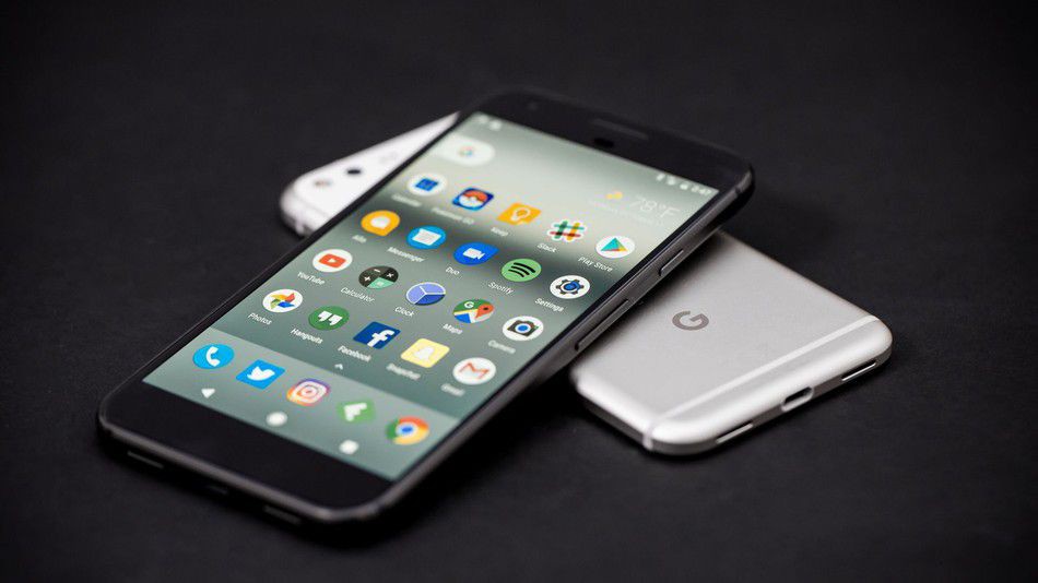Google Pixel Android Oreo