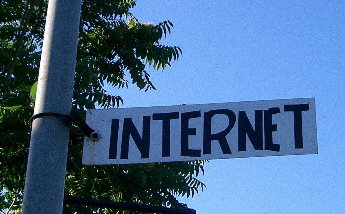 Internet Sign