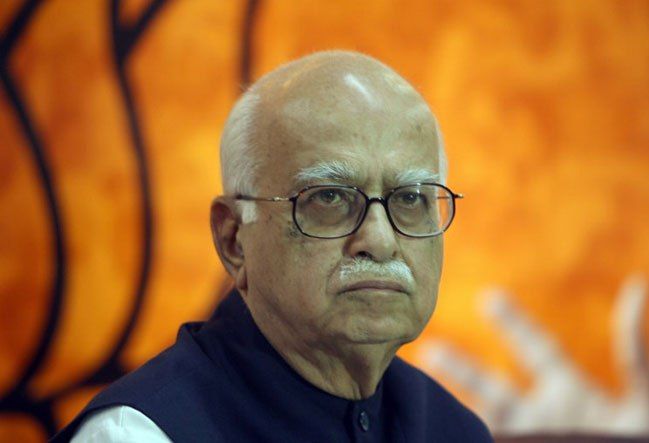 L K Advani