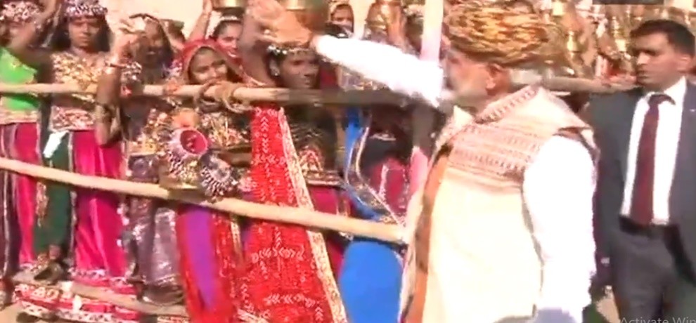 PM મોદી બે દિવસના ગુજરાત પ્રવાસે Modi 1 Satya Day
