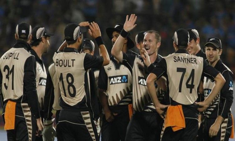 NZ win rajkot