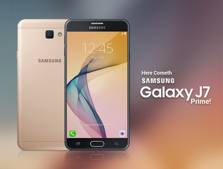 Samsung ઓછી કરી આ સ્માર્ટ ફોનની કિંમત Samsung Galaxy J7 Prime