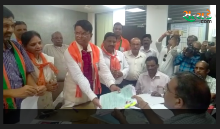 ભારતીય જનતા પાર્ટી ના ઉમેદવાર ભરત પટેલે ધારાસભ્ય પદ માટે ફોર્મ ભર્યું – વિડીયો Screen Shot 2017 11 20 At 2.33.36 Pm Satya Day