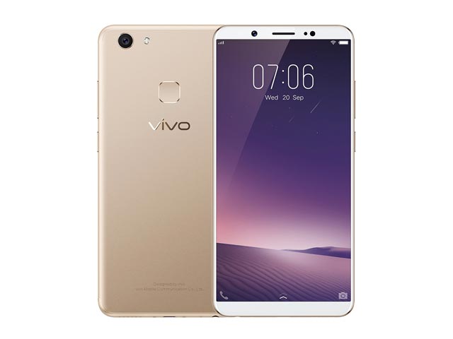 Vivo V7 Plus gold