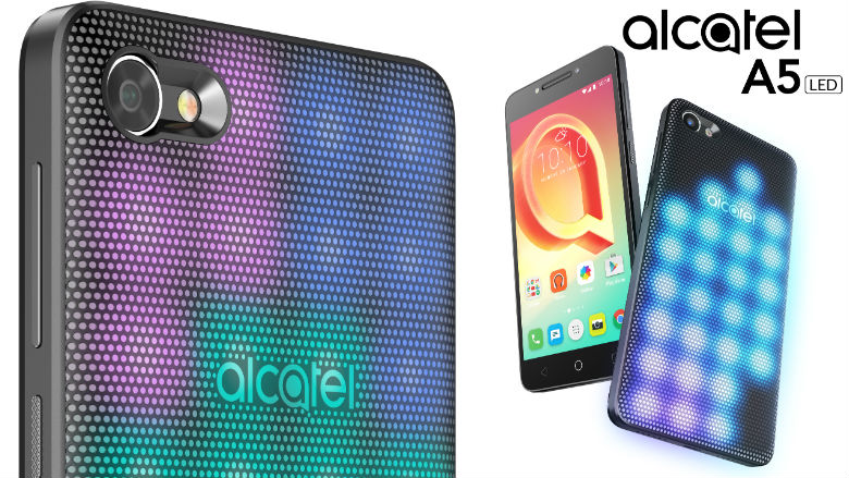 alcatel a5 led
