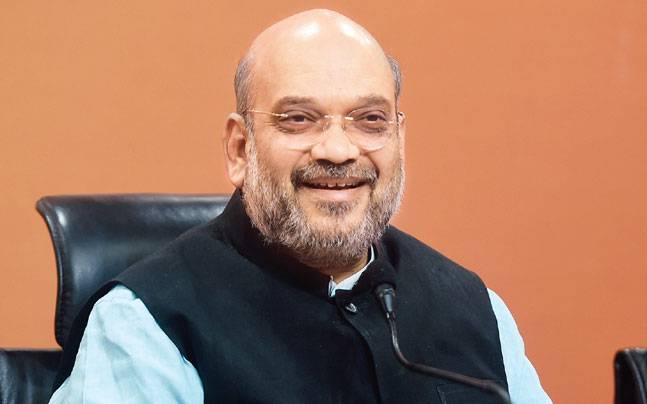 Amit Shah Satya Day