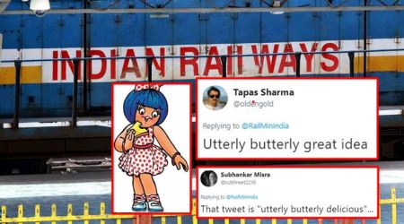amul indian railway