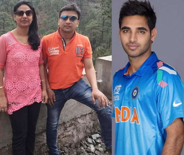 bhuvi and sister