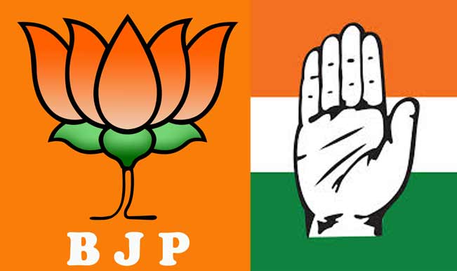 Bjp Congress1 Satya Day