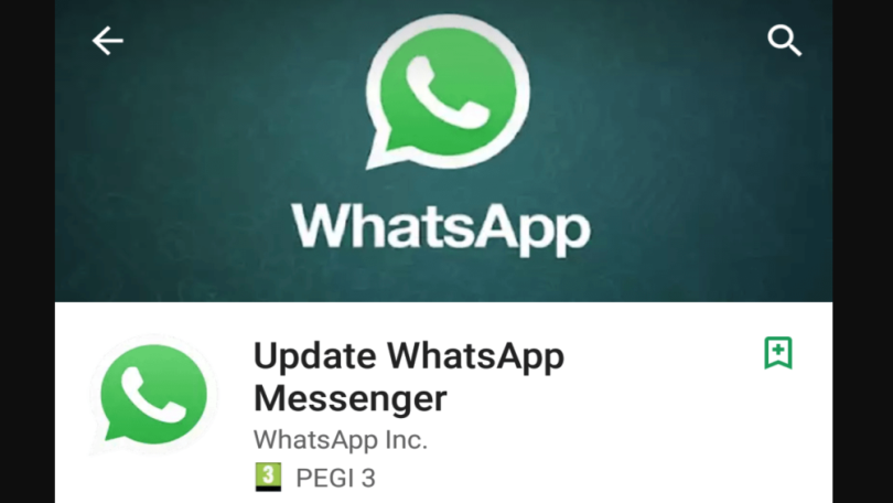 fake whatsapp update