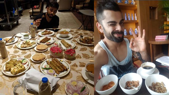 Kohli Menu Satya Day