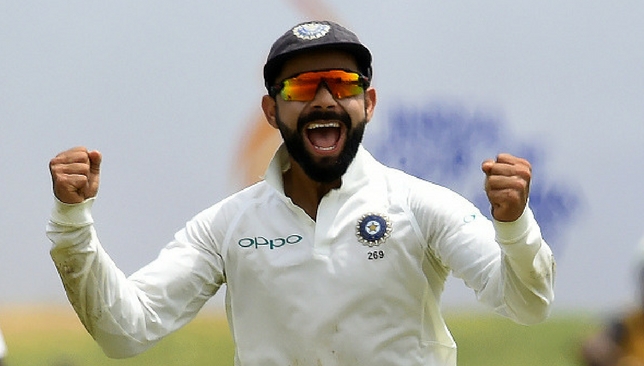 kohli winning