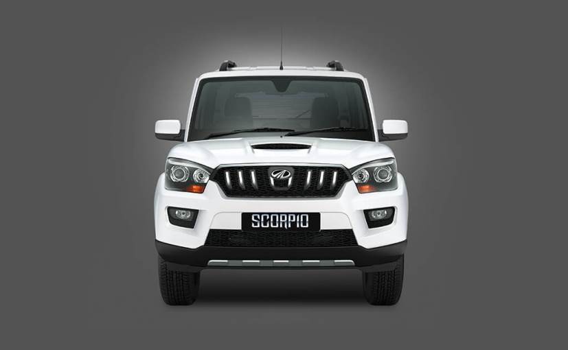 14 લોન્ચ થશે Scorpio Face lift, ફોટાઓ થયા લીક mahindra scorpio