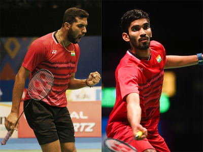 srikant v prannoy