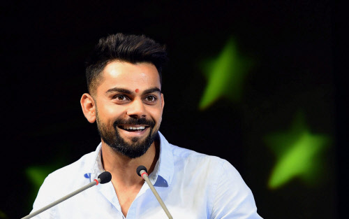 virat kohli msg