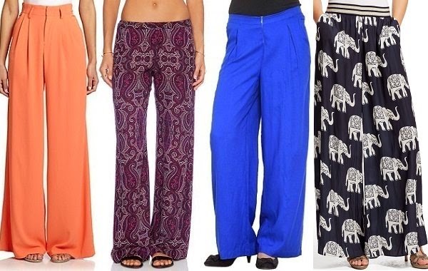 wide legged pants