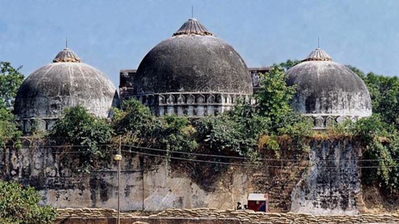 બાબરી મસ્જિદ ધ્વંસના 25 વર્ષ પૂર્ણ Babri Masjid 1 1