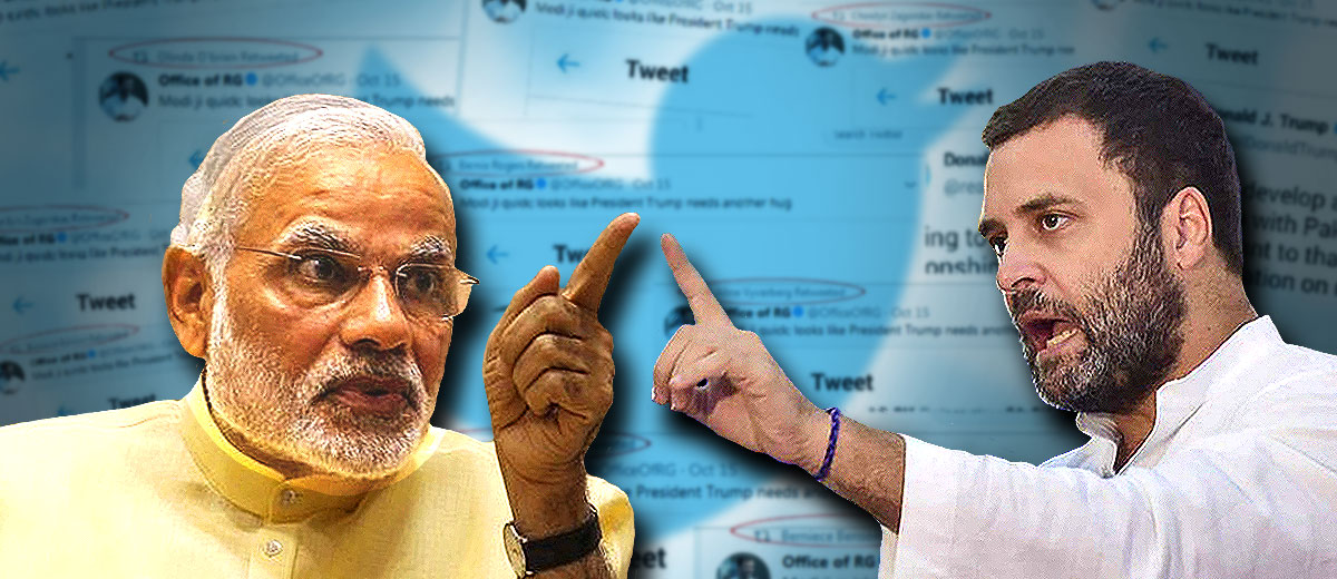 Bots Behind Rise In Rahul Gandhis Twitter Popularity Satya Day