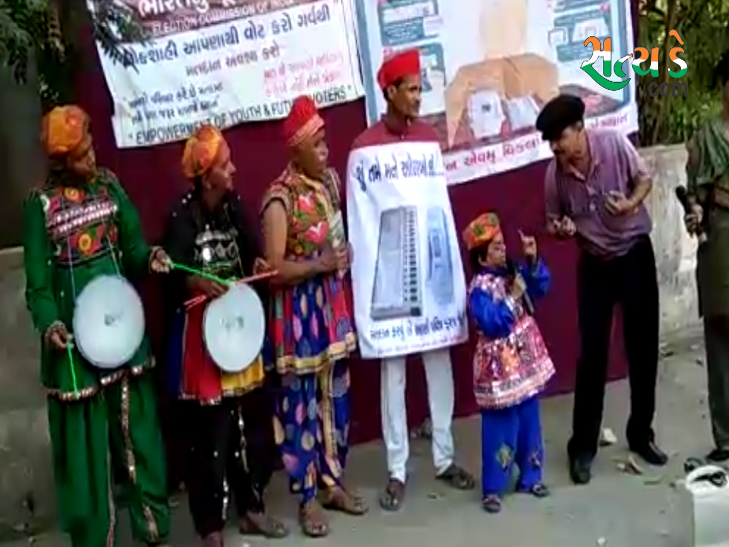 ગુજરાત વિધાનસભા ચૂંટણી મતદારો માટે અનોખી પહેલ, જુઓ વીડિયો Drama.still001 Satya Day