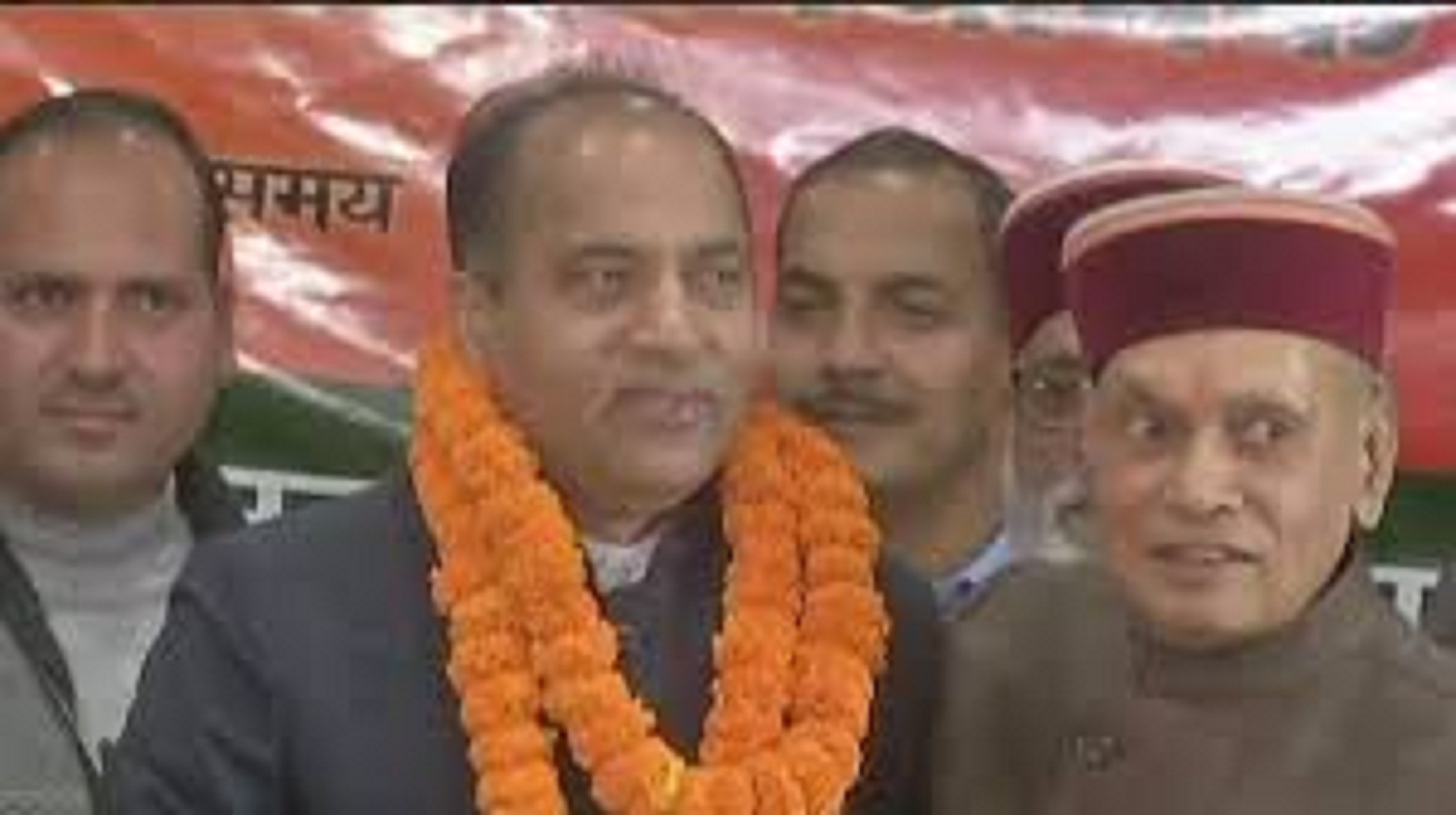 જયરામ ઠાકુર હિમાચલના CM બન્યા Jairam Thakur 1 Satya Day
