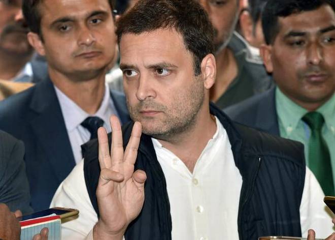 રાહુલ ગાંધી આવતીકાલે ગુજરાતની મુલાકાતે Rahulgandhi Satya Day