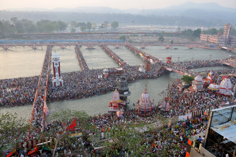 Third Shahi Snan in Hari Ki Pauri