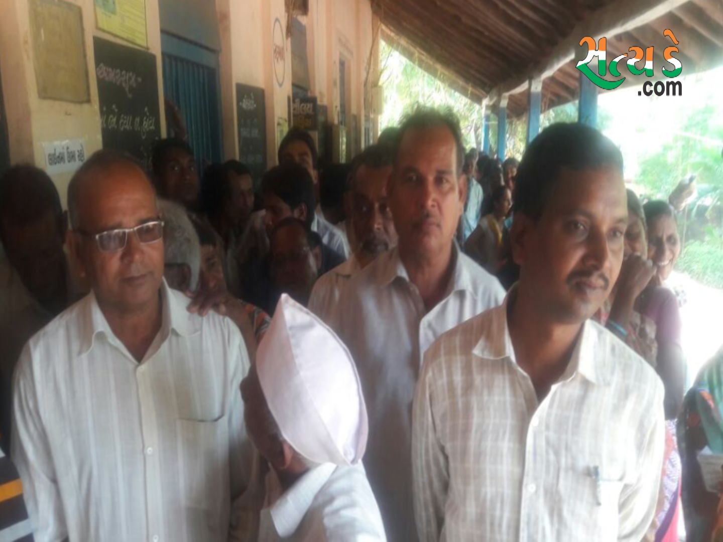 વલસાડ જિલ્લાના કપરાડામાં મતદાન શરૂ થવા પેહલા જ અટકાવવામાં આવ્યું Valsad Today.still001 Satya Day