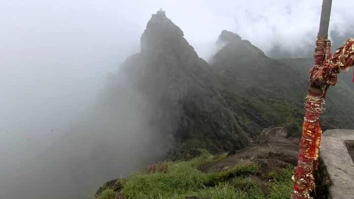 View of Girnar Junagadh