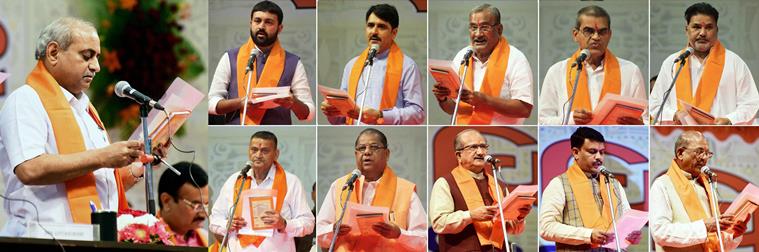 નવા મંત્રી મંડળમાં અાવા રહ્યા જ્ઞાતીના સમીકરણ Bjp Gujarat Satya Day