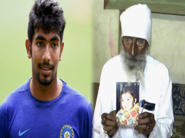 Bumrah Grand Father Satya Day