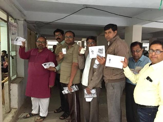 ગુજરાત વિધાનસભા ચૂંટણી મતદાનનો પ્રારંભ Election 2 Satya Day