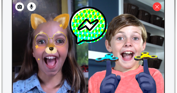 facebook messenger kids