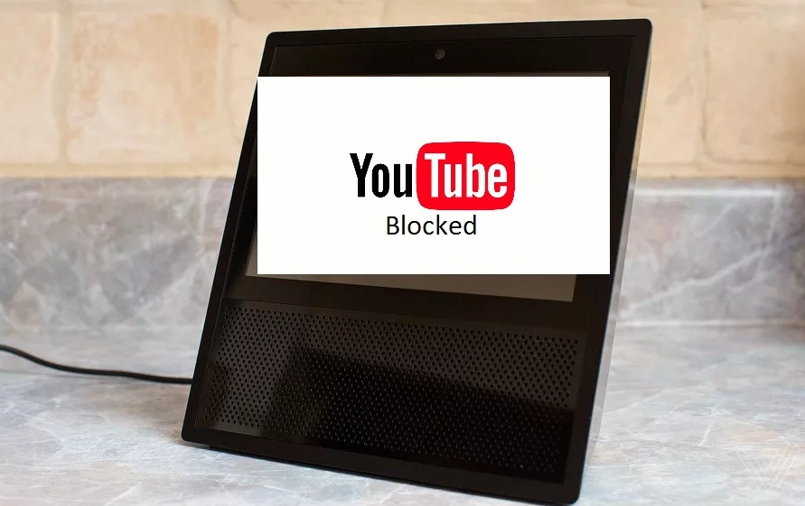 ગૂગલ અને એમેઝોનની તકરારમાં YouTube થઇ બ્લોક google bloked