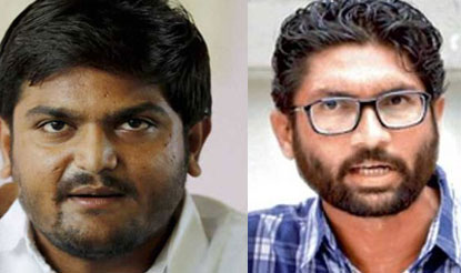 જીગ્નેશ મેવાણીએ હાર્દિક સાથે કરી મુલાકાત Hardik Mevani 1 Satya Day