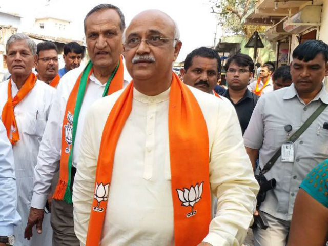 ભાજપના નેતા આઈ.કે. જાડેજાએ મતદાન કર્યું I K Jadeja Satya Day