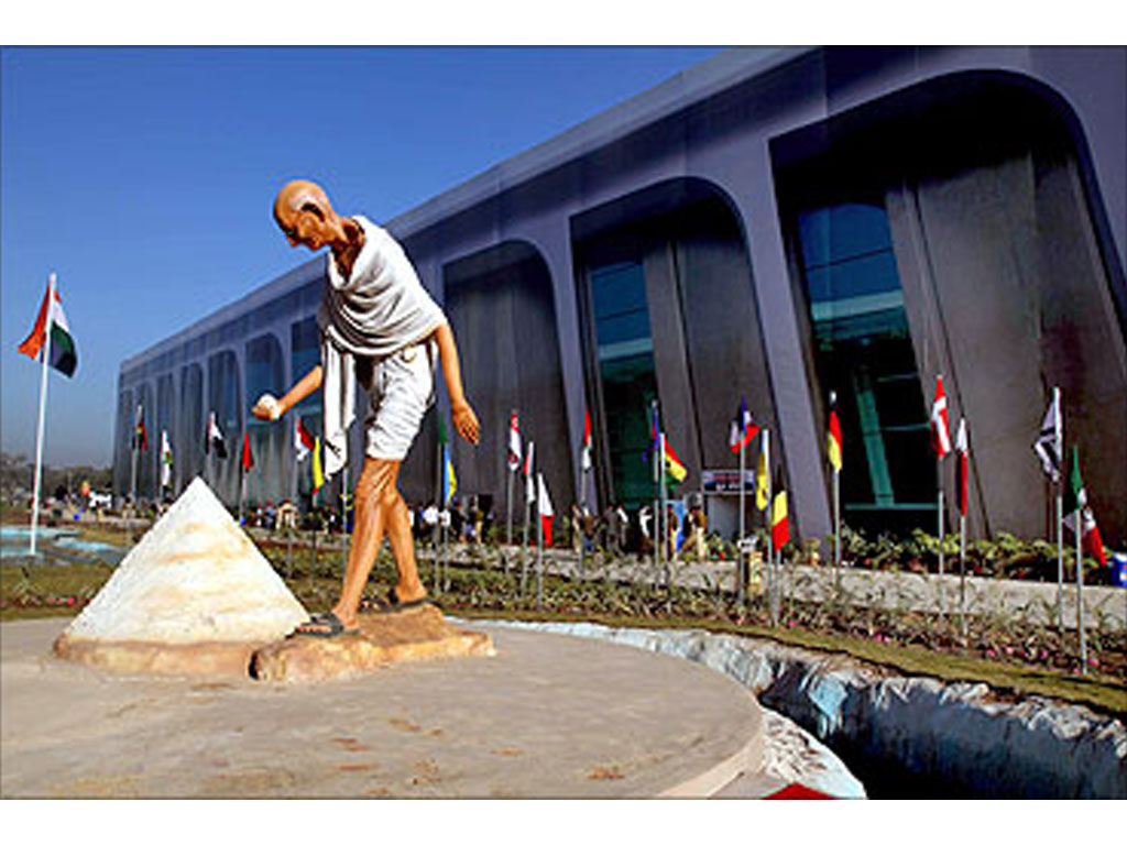 25મીએ મહાત્મા મંદિર ખાતે થશે CMની તાજપોશી Mahatma Mandir Satya Day