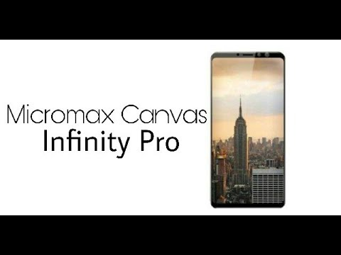 Micro max Canvas Infinity Pro ભારતમાં લોન્ચ micro