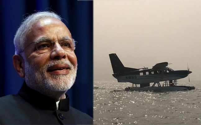 Modi All Sea Plane Satya Day