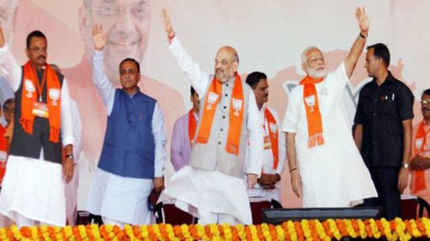 ગુજરાત CMની પસંદગીમાં અા ફેક્ટર કરશે કામ Modi Satya Day