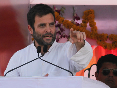 પાવી-જેતપુરમાં રાહુલ ગાંધીએ સભા સંબોધી Rahul Gandhi 2 Satya Day