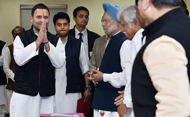 નવા અધ્યક્ષ રાહુલ ગાંધી સામે અા છે પડકાર Rahul Gandhi 3 Satya Day